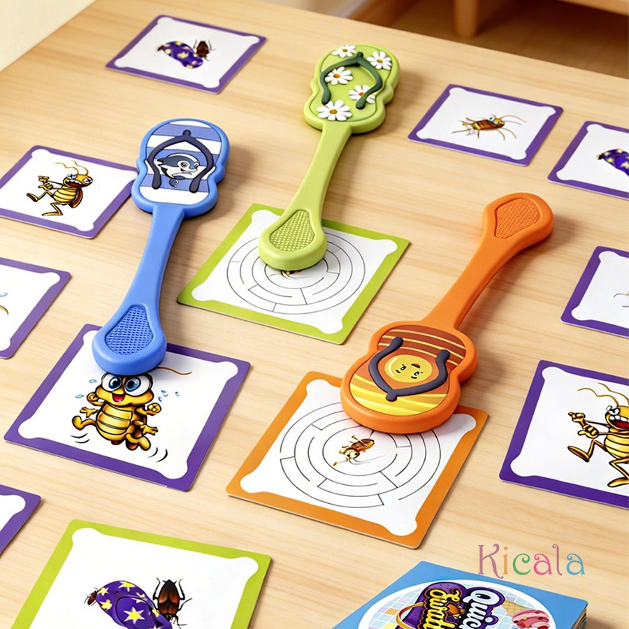 Quick Swatters Game for Kids F - مراجعة Party Games Multiplayer وسعره