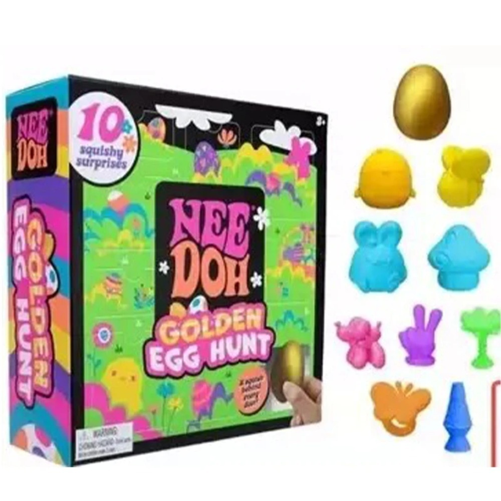 2026 Needoh Golden Egg Hunt Ga - مراجعة Party Games Gender Reveal وسعره