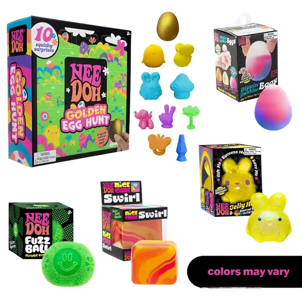 2026 Needoh Golden Egg Hunt Ga - مراجعة Party Games Gender Reveal وسعره