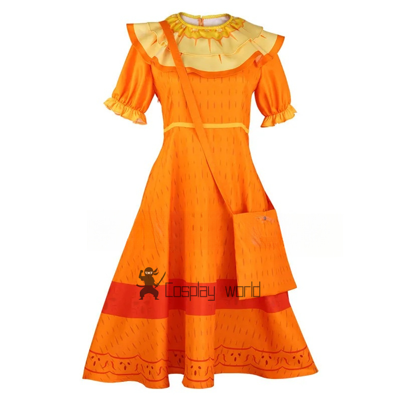 Encanto Cosplay Costume Adult  - مراجعة Party Games For Adults وسعره