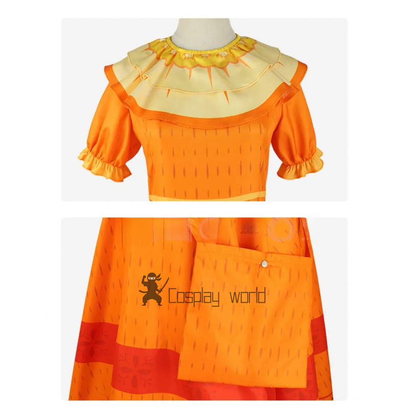 Encanto Cosplay Costume Adult  - مراجعة Party Games For Adults وسعره