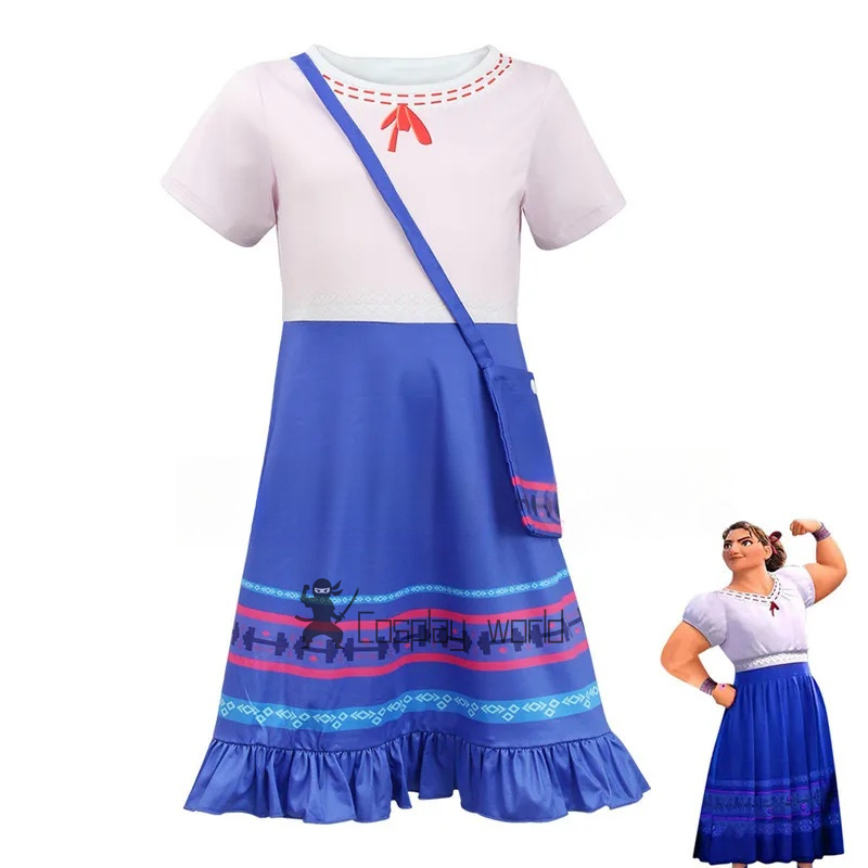 Encanto Cosplay Costume Adult  - مراجعة Party Games For Adults وسعره