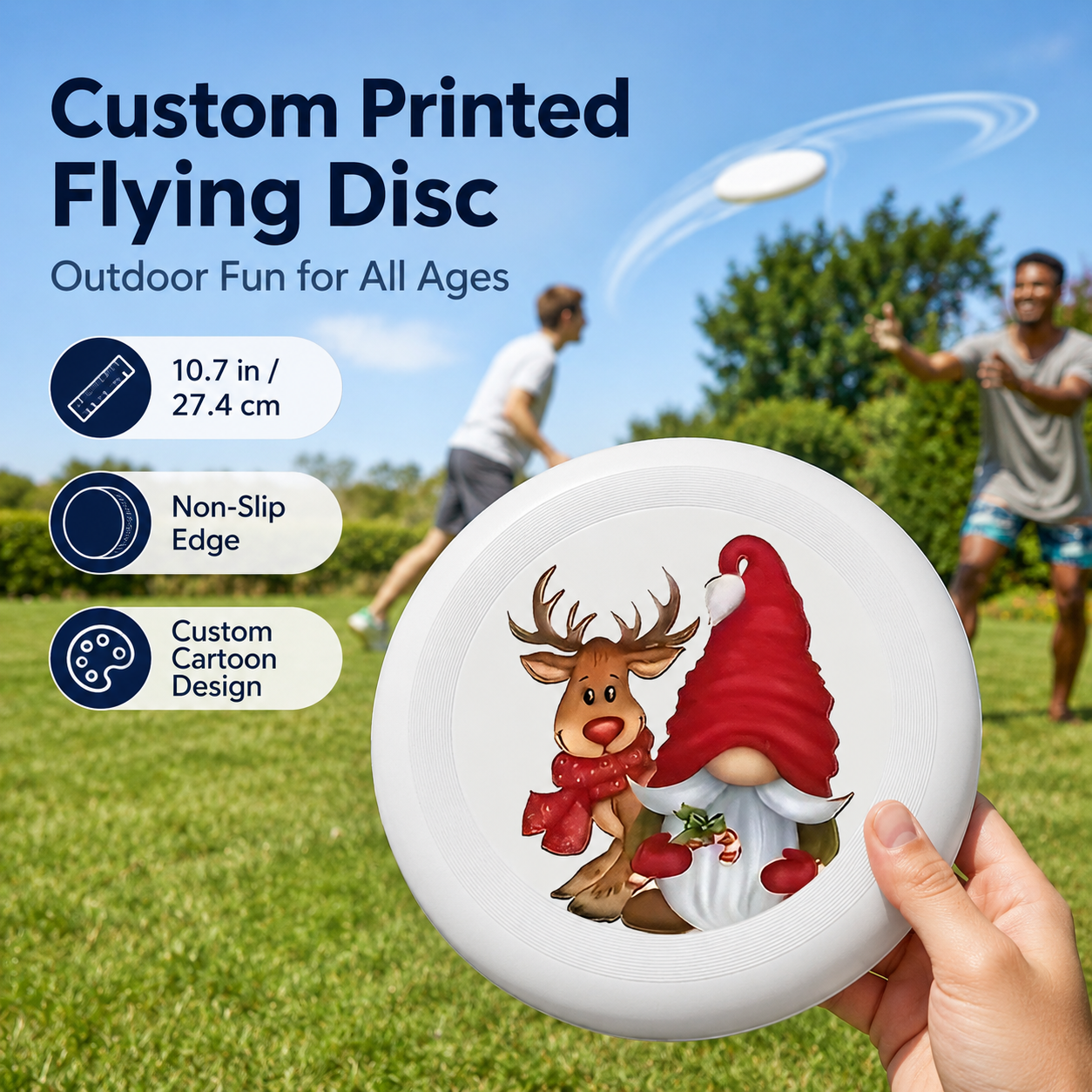 Durable Plastic Frisbee –Custo - مراجعة Party Games Competition وسعره