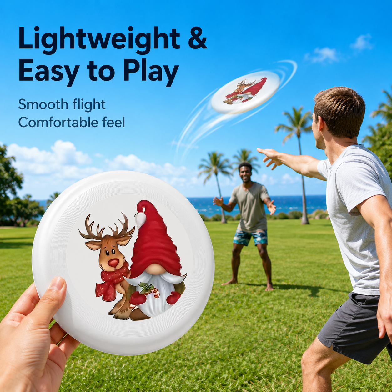 Durable Plastic Frisbee –Custo - مراجعة Party Games Competition وسعره