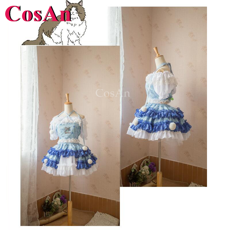 CosAn【Customized】Game Touhou P - مراجعة Party Games New وسعره