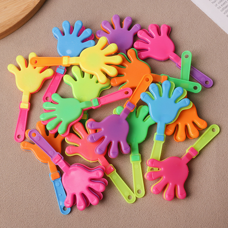 12/24Pcs Colorful Mini Hand Cl - مراجعة Party Games Competition وسعره