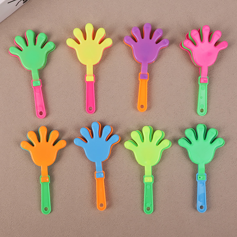 12/24Pcs Colorful Mini Hand Cl - مراجعة Party Games Competition وسعره