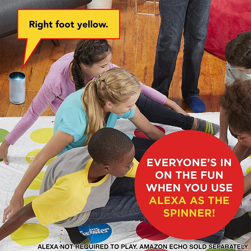 Twister Party Game - Family In - مراجعة Party Games Group For Adults وسعره
