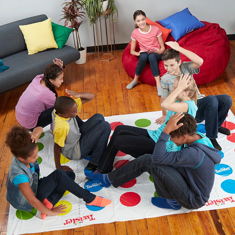 Twister Party Game - Family In - مراجعة Party Games Group For Adults وسعره