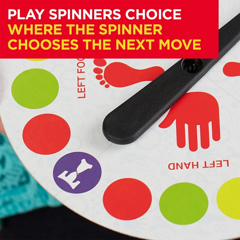 Twister Party Game - Family In - مراجعة Party Games Group For Adults وسعره