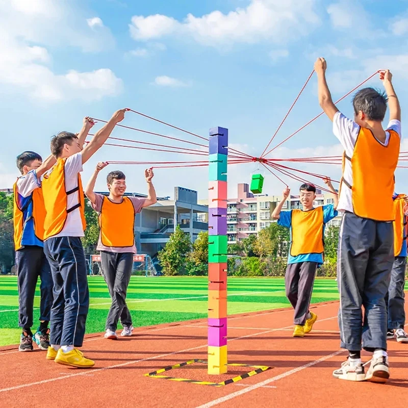 Teamwork Games Tower Building  - مراجعة Party Games No Equipment وسعره