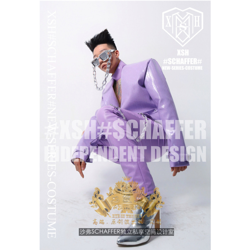 Purple Cosplay Halloween Men's - مراجعة Party Games New وسعره