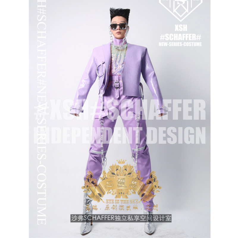 Purple Cosplay Halloween Men's - مراجعة Party Games New وسعره
