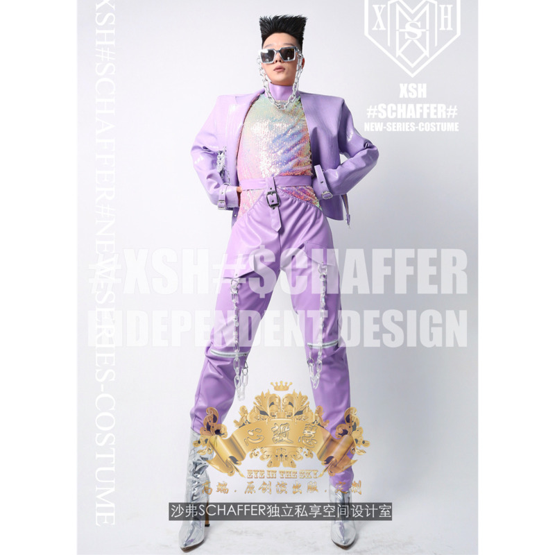 Purple Cosplay Halloween Men's - مراجعة Party Games New وسعره