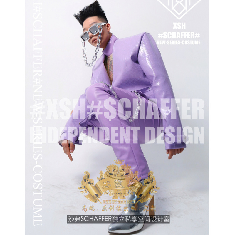 Purple Cosplay Halloween Men's - مراجعة Party Games New وسعره