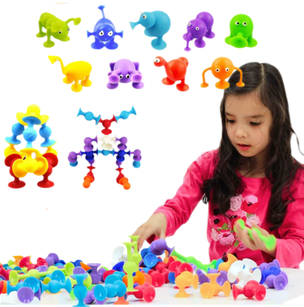 Suction Cup Animal Soft Adhesi - مراجعة Party Games Popular وسعره