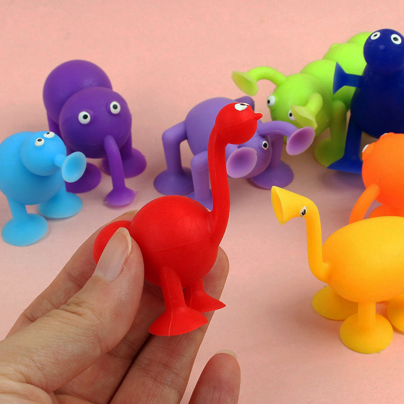 Suction Cup Animal Soft Adhesi - مراجعة Party Games Popular وسعره