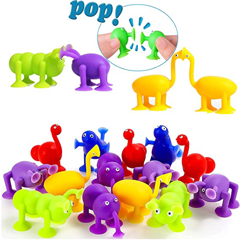 Suction Cup Animal Soft Adhesi - مراجعة Party Games Popular وسعره