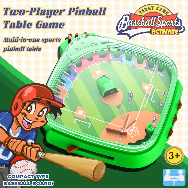 Baseball League Tabletop Game  - مراجعة Party Games Competition وسعره