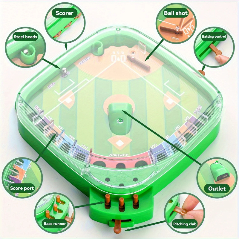 Baseball League Tabletop Game  - مراجعة Party Games Competition وسعره