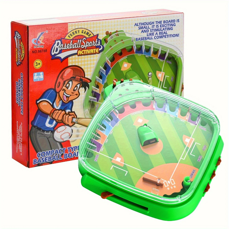 Baseball League Tabletop Game  - مراجعة Party Games Competition وسعره