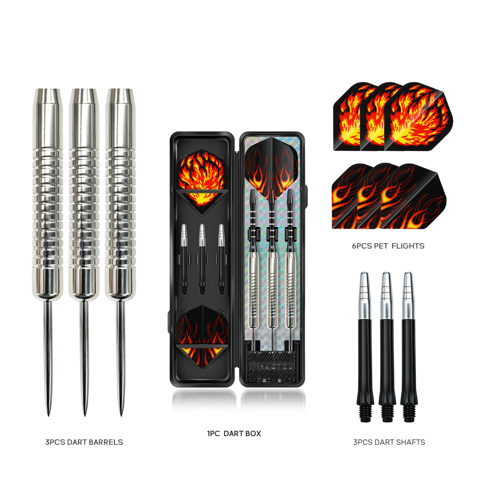 Three-Blade Flame Wind Profess - مراجعة Party Games Competition وسعره