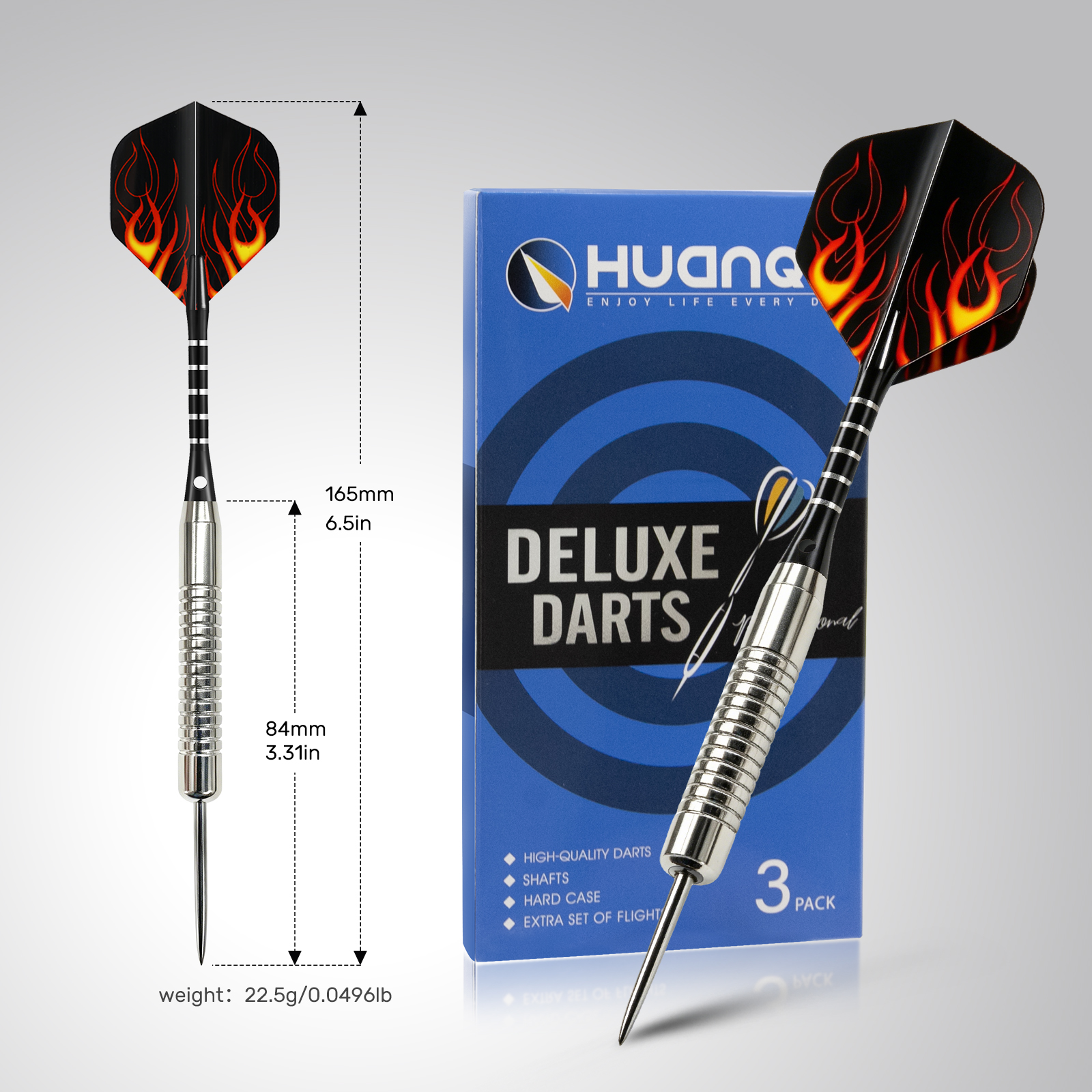 Three-Blade Flame Wind Profess - مراجعة Party Games Competition وسعره