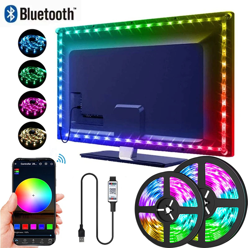 RGB 5050 LED Strip Lights App  - مراجعة Party Games App وسعره