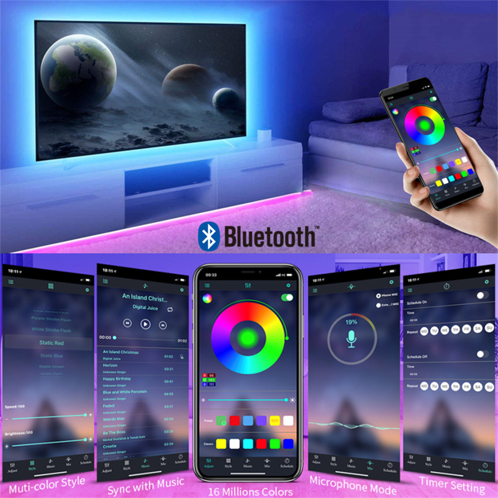 RGB 5050 LED Strip Lights App  - مراجعة Party Games App وسعره