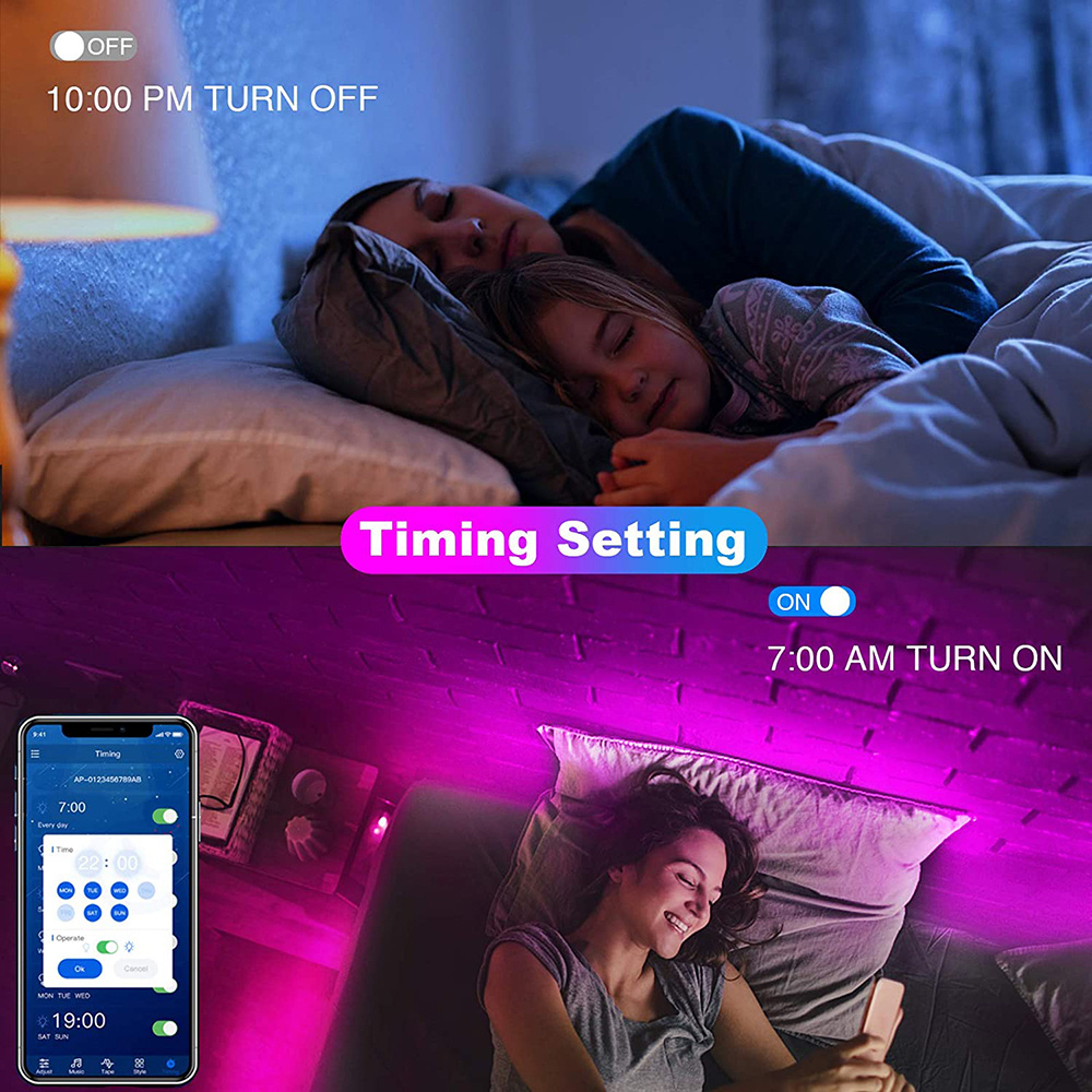RGB 5050 LED Strip Lights App  - مراجعة Party Games App وسعره