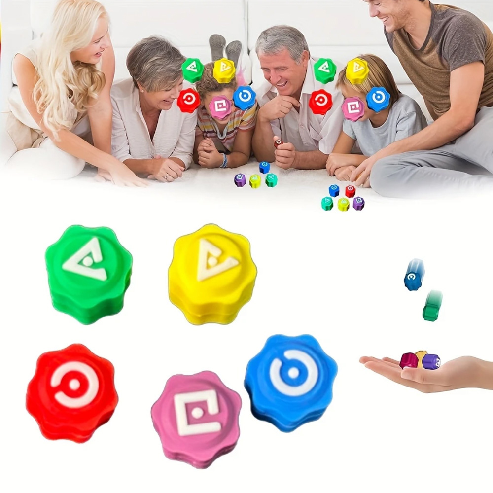 6-piece set - nostalgic tradit - مراجعة Party Games Multiplayer وسعره
