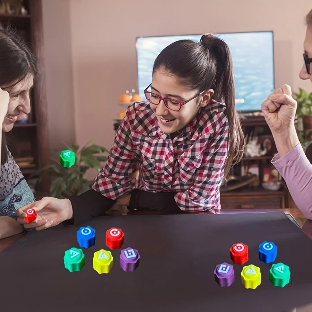 6-piece set - nostalgic tradit - مراجعة Party Games Multiplayer وسعره