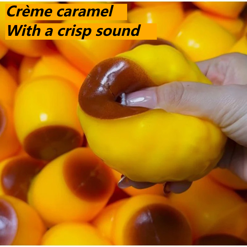//Crispy Sound Caramel Pudding - مراجعة Party Games Gifts وسعره