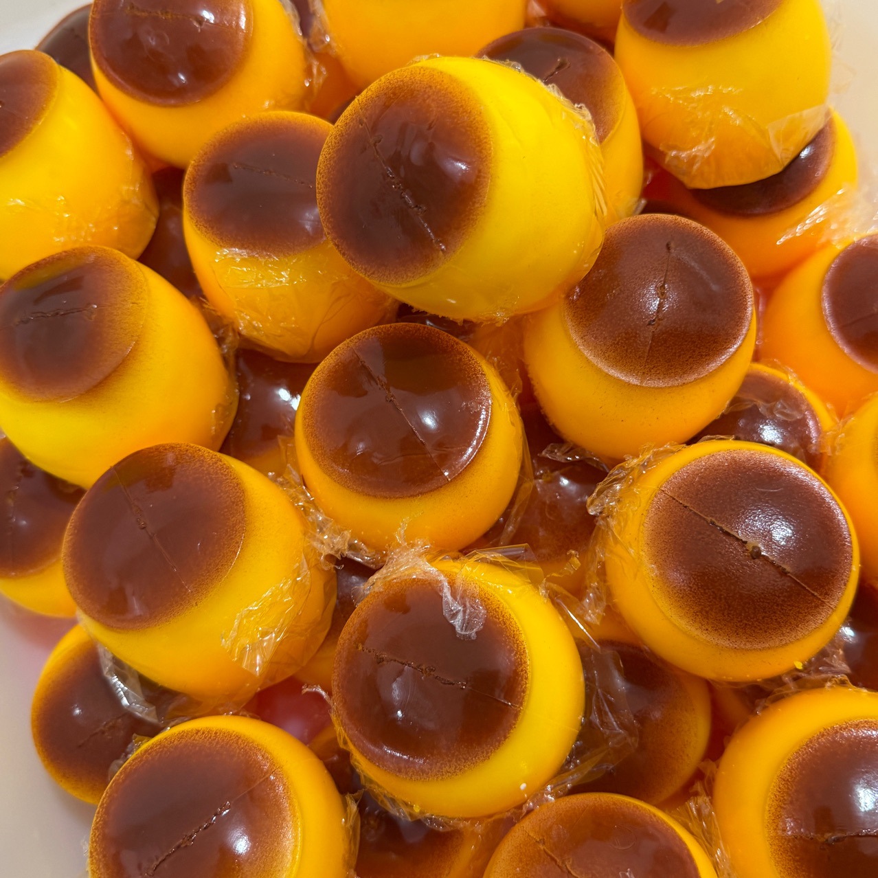 //Crispy Sound Caramel Pudding - مراجعة Party Games Gifts وسعره
