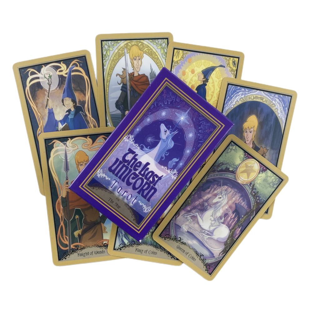 The Last Unicorns Tarot Cards  - مراجعة Party Games App وسعره
