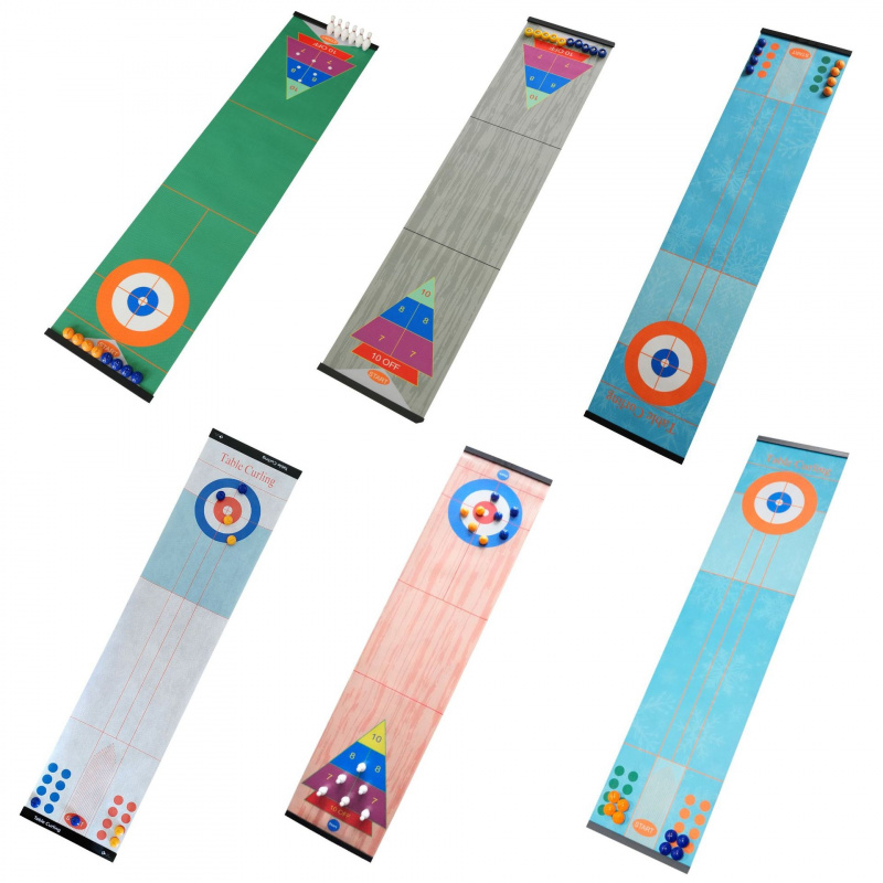 Curling Tabletop Game Set, Min - مراجعة Party Games For Adults وسعره