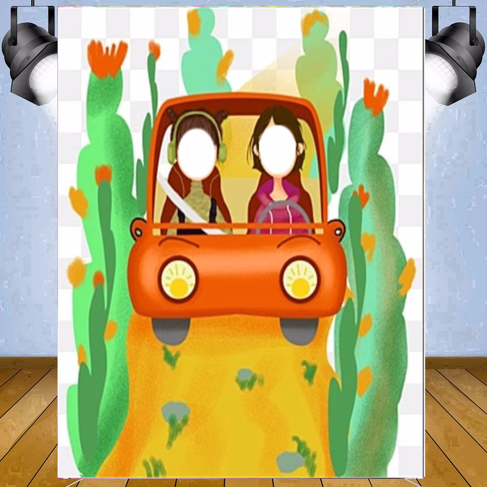 Hippie Bus Door Face Change Ga - مراجعة Party Games Bus وسعره