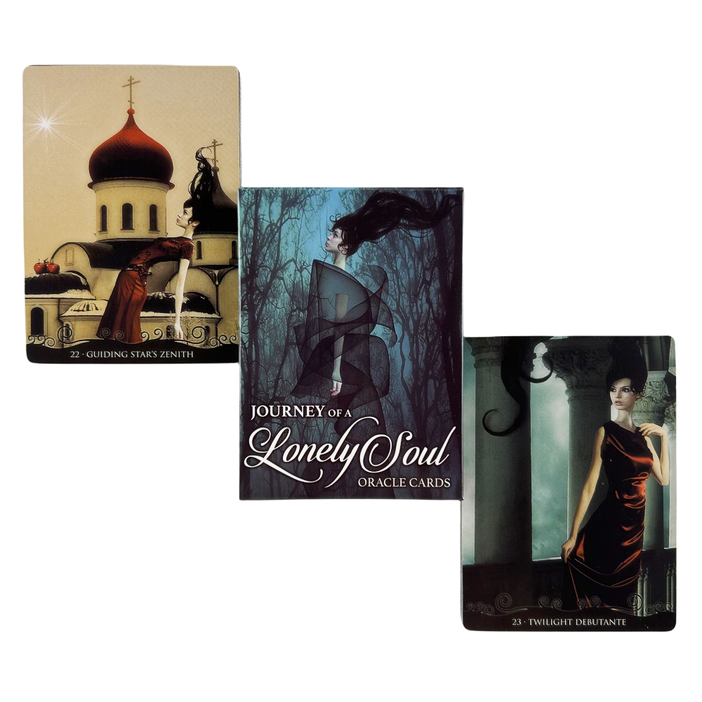 Lonely Soul Oracle Cards Amazi - مراجعة Party Games Using Playing Cards وسعره