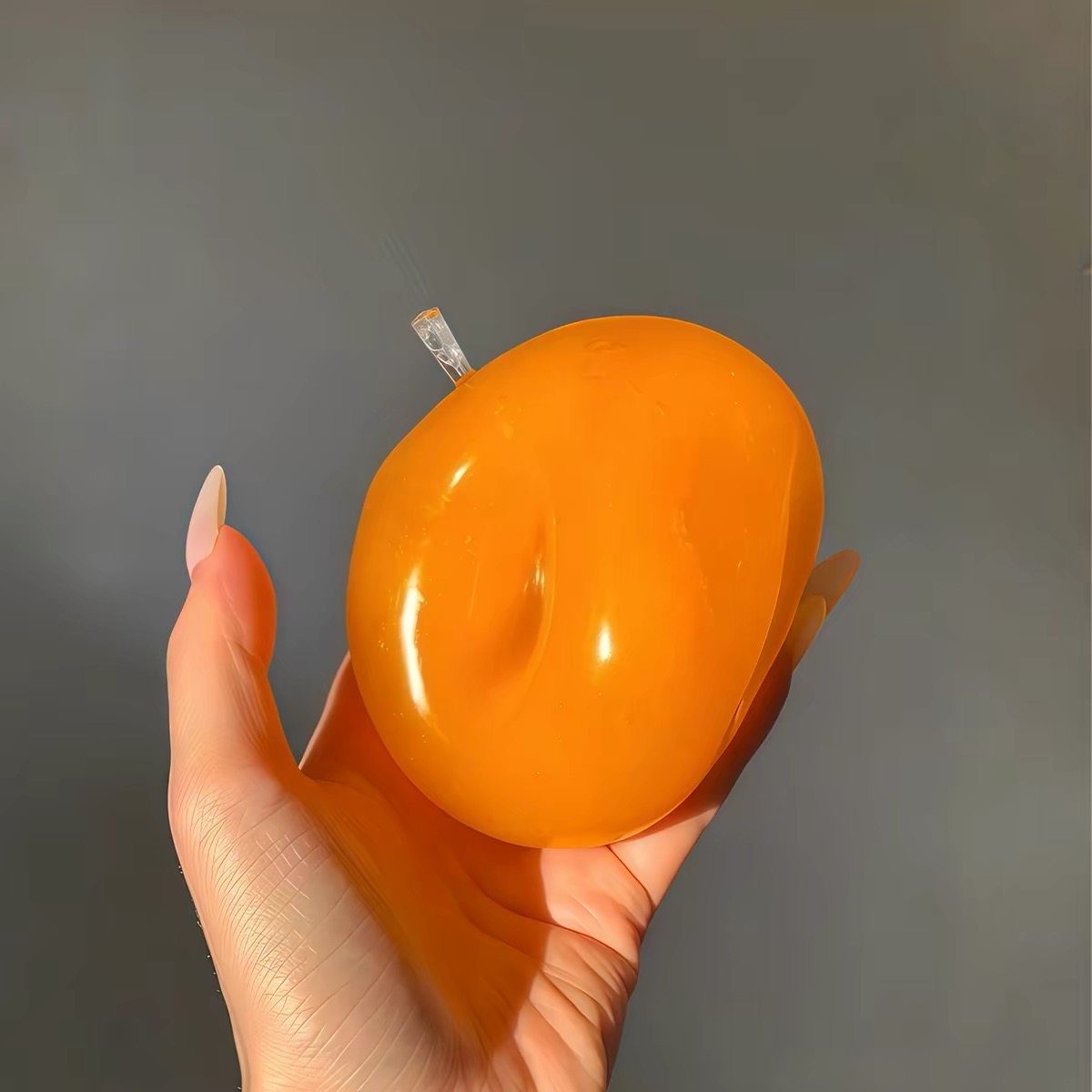 Handmade orange Slushy Squishy - مراجعة Party Games For Adults وسعره