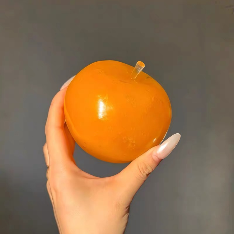 Handmade orange Slushy Squishy - مراجعة Party Games For Adults وسعره