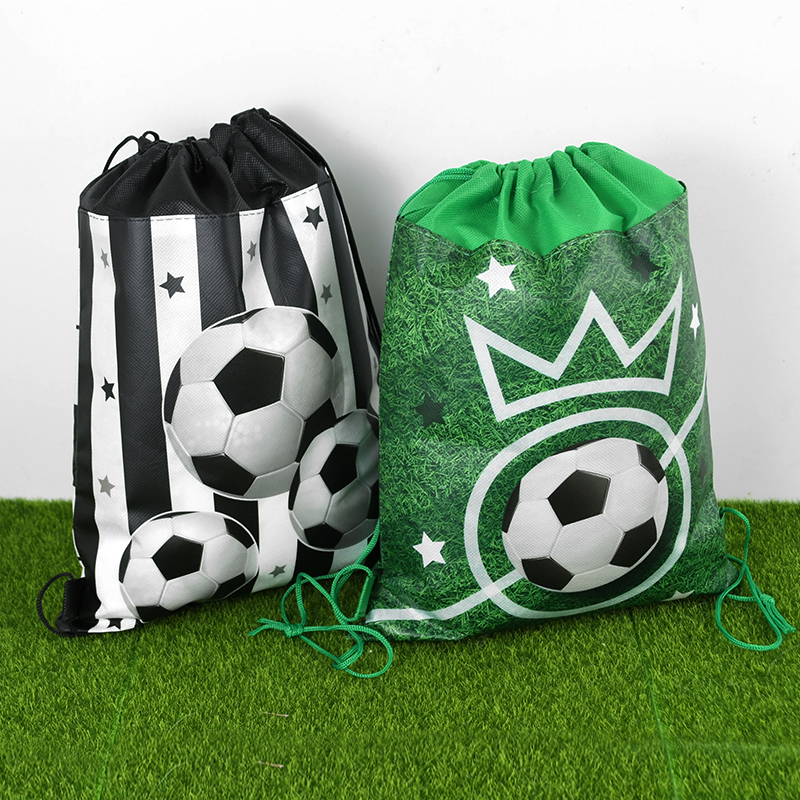 Soccer Party Non-woven Drawstr - مراجعة Party Games Gender Reveal وسعره