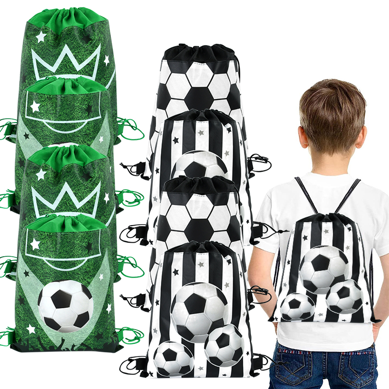 Soccer Party Non-woven Drawstr - مراجعة Party Games Gender Reveal وسعره