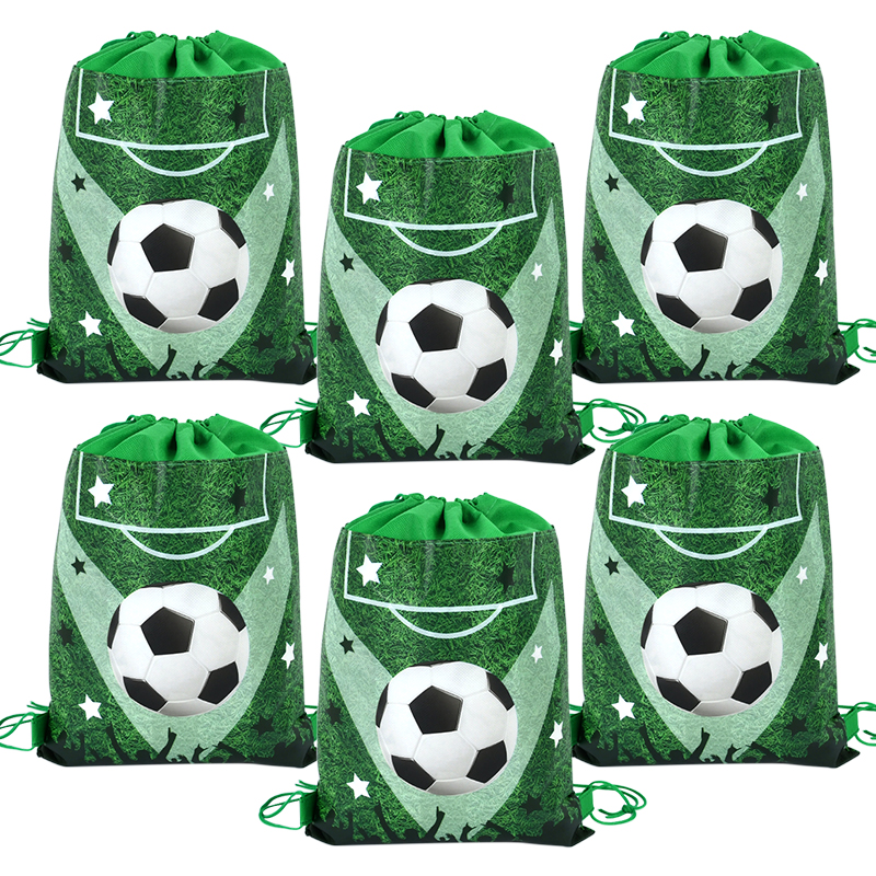 Soccer Party Non-woven Drawstr - مراجعة Party Games Gender Reveal وسعره