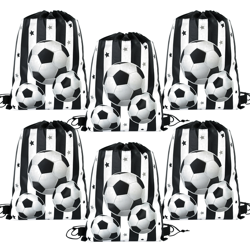 Soccer Party Non-woven Drawstr - مراجعة Party Games Gender Reveal وسعره