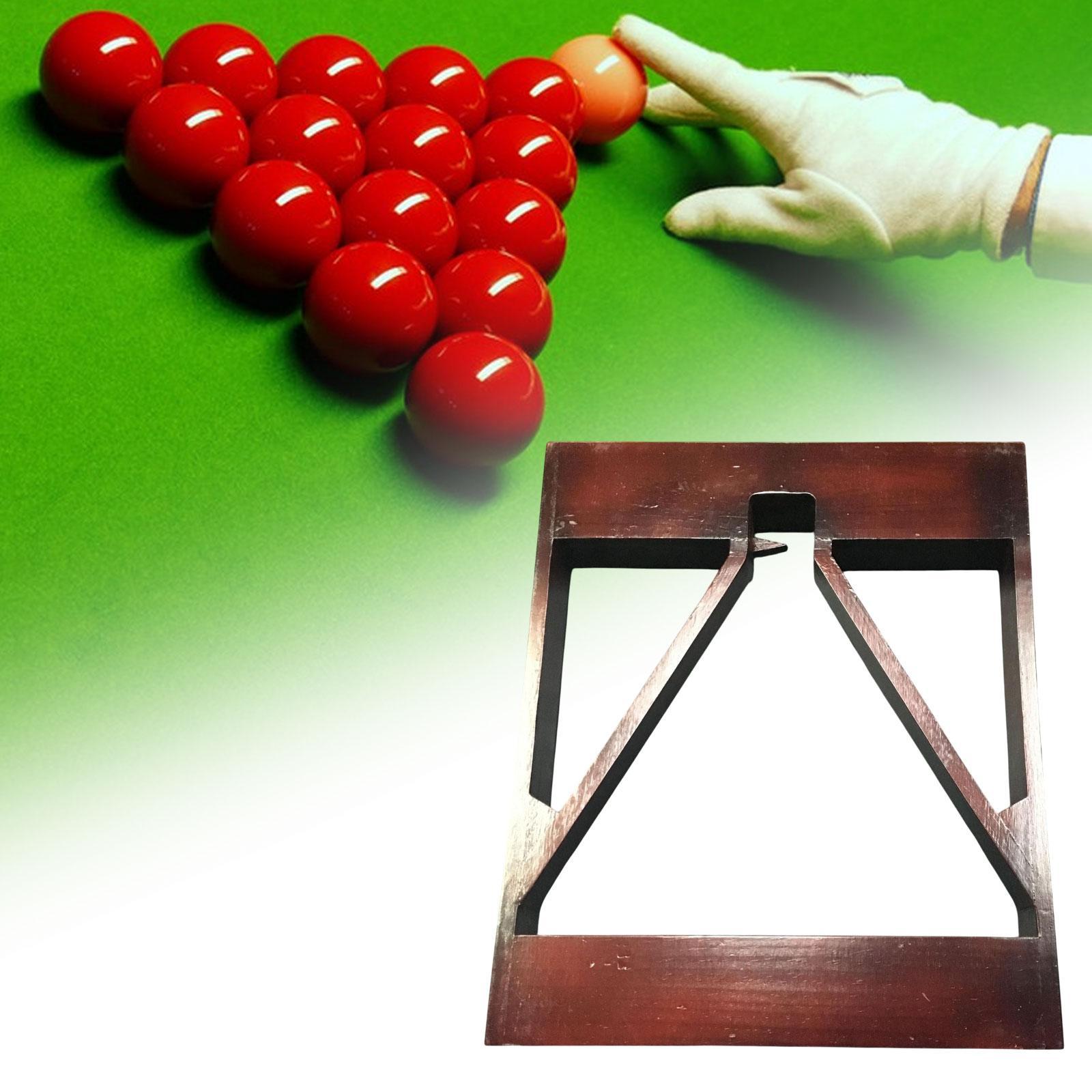 Billiard Ball Triangle Rack Po - مراجعة Party Games Competition وسعره