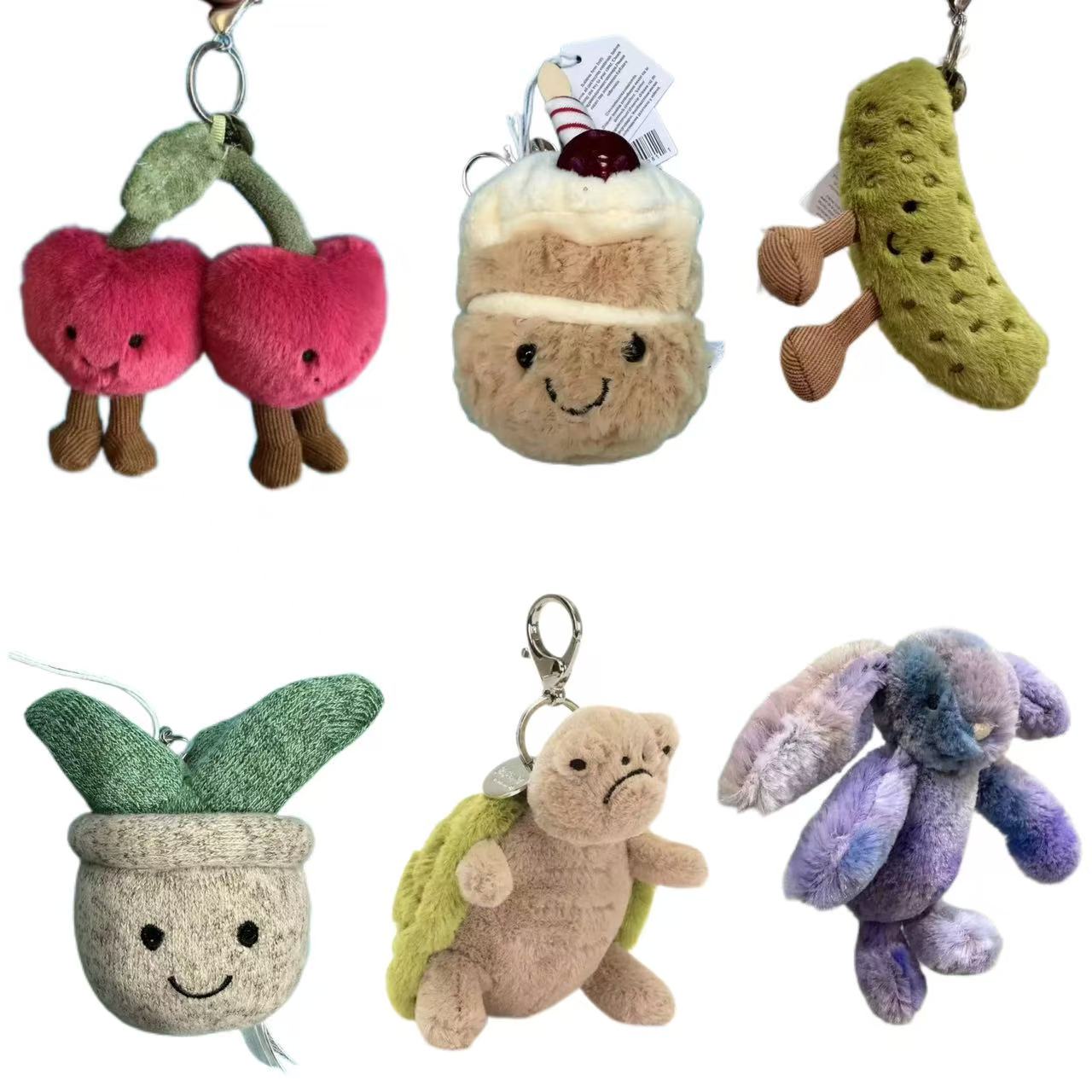 New JA brand plush toy keychai - مراجعة Party Games Birthday وسعره