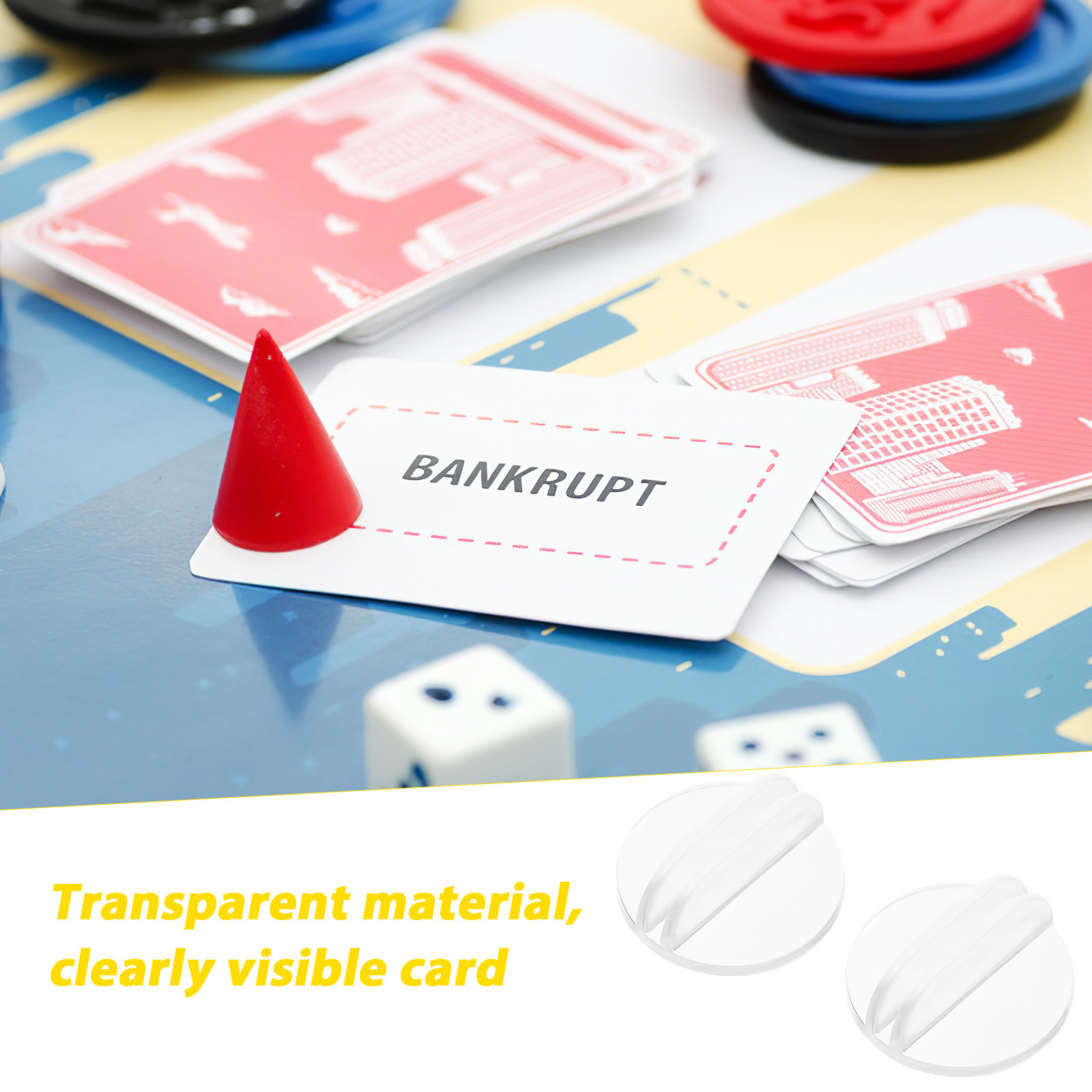 50Pcs Board Game Card Holder P - مراجعة Party Games Using Playing Cards وسعره