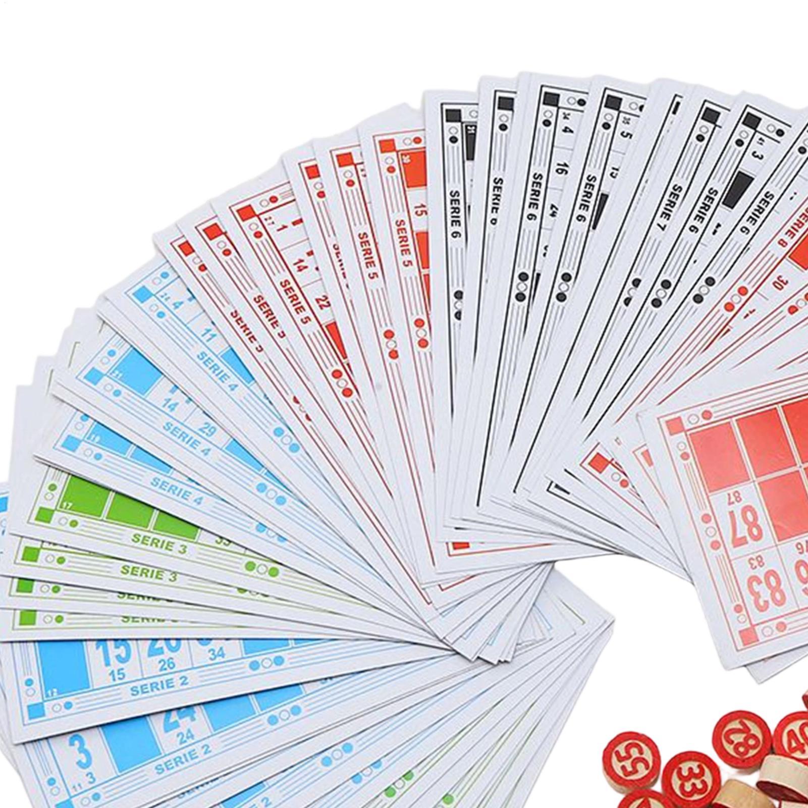 Bingo Set Wooden Funny Educati - مراجعة Party Games Group For Adults وسعره