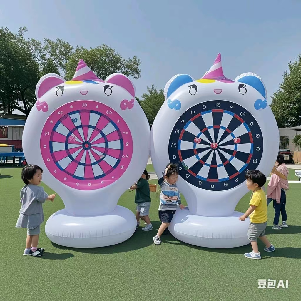 Inflatable Unicorn Throwing Ga - مراجعة Party Games Birthday وسعره