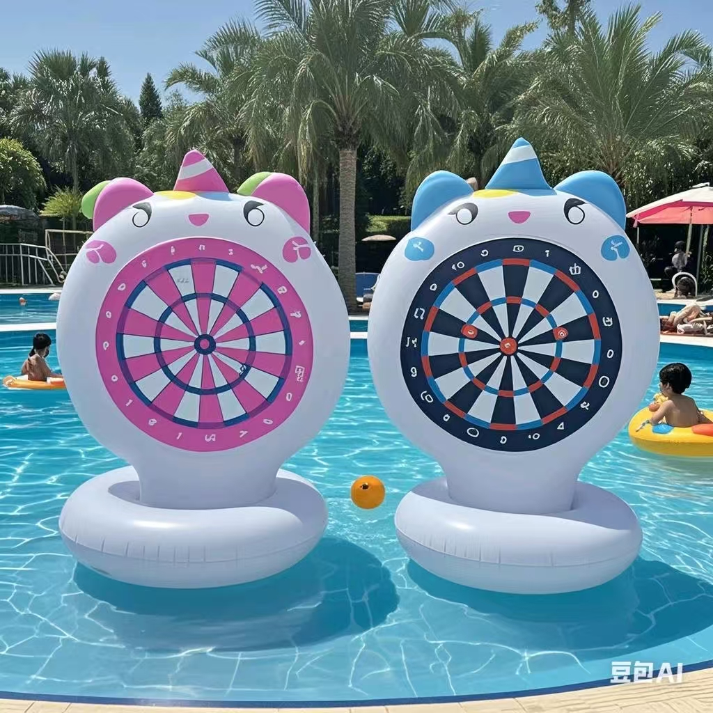 Inflatable Unicorn Throwing Ga - مراجعة Party Games Birthday وسعره